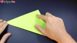 کاردستی با کاغذ رنگی برای کودکان و پیش دبستانی ها